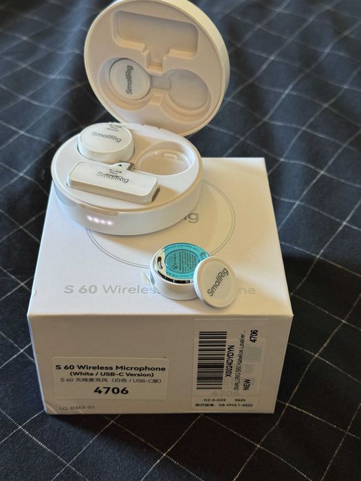 Microfone SmallRig S60 4706