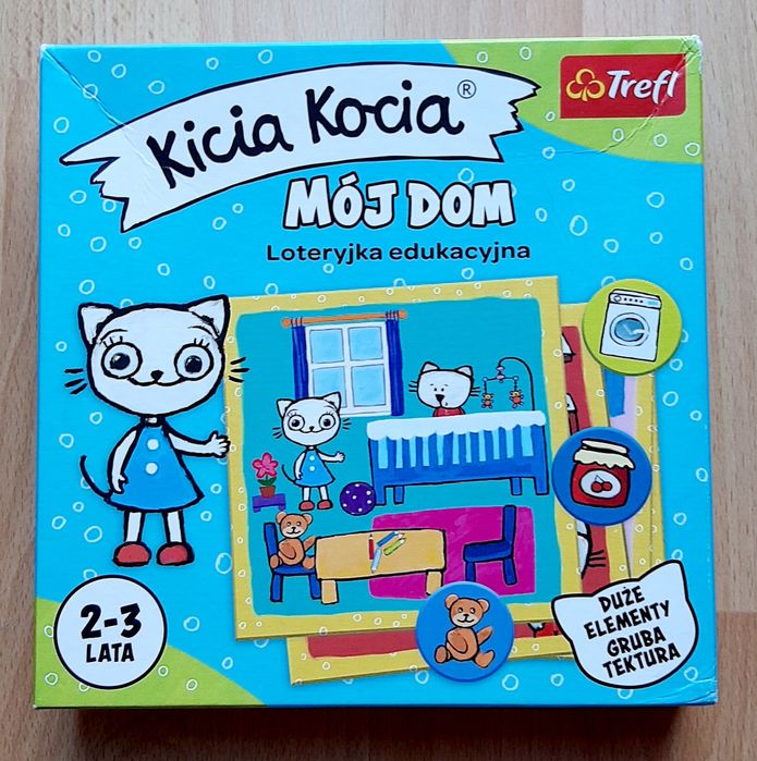 Gra Kicia Kocia, Mój Dom