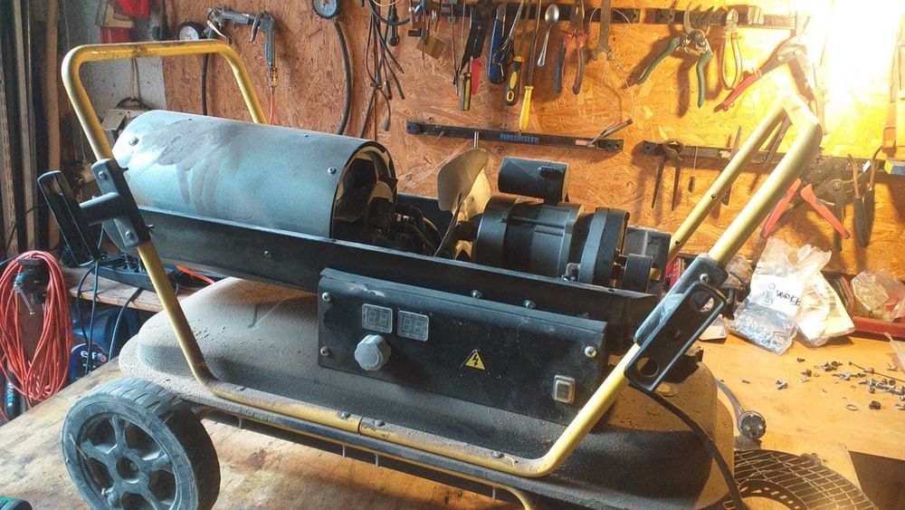 Naprawa nagrzewnic olejowych przegląd , serwis CAŁA POLSKA