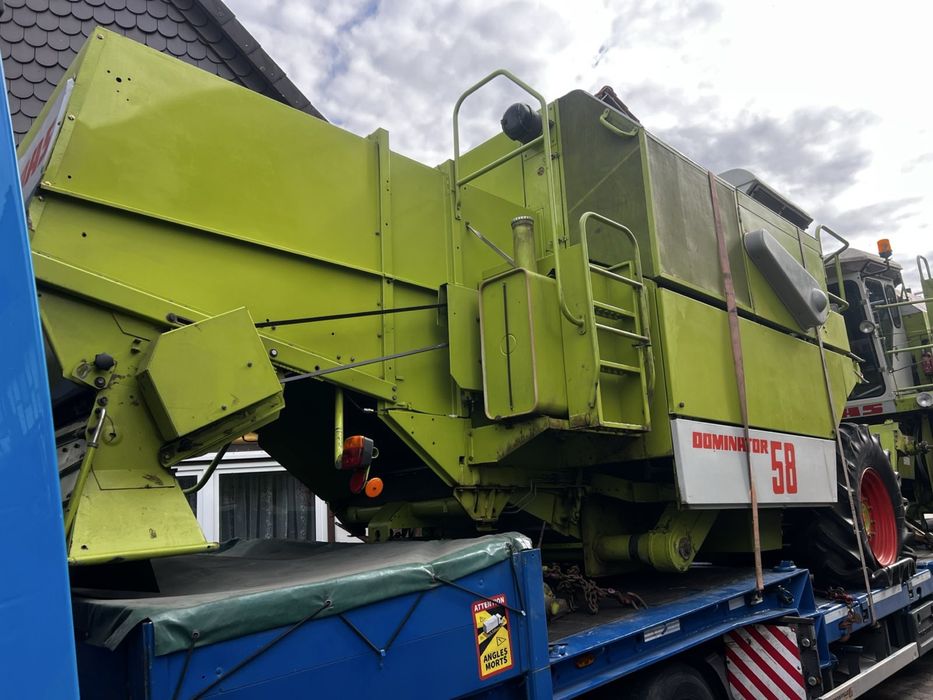 Claas Dominator 58 свіжопривезений