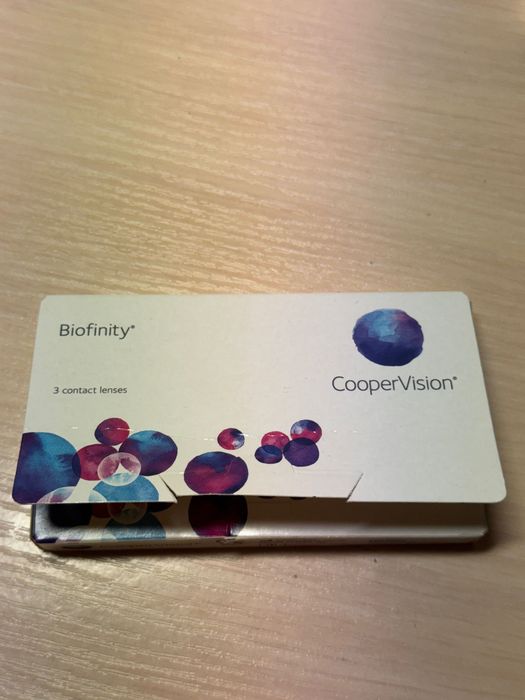 Контактні лінзи Biofinity -3.00 4 шт.