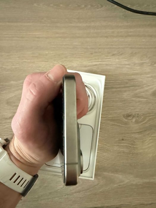 iPhone 15 Pro Max 256GB Natural Titanium | NOWA BATERIA 100%