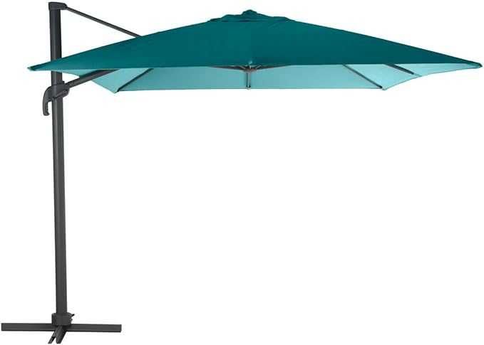 Materiał na parasol ogrodowy Hespéride 3 x 4,2 m Bleu Canard