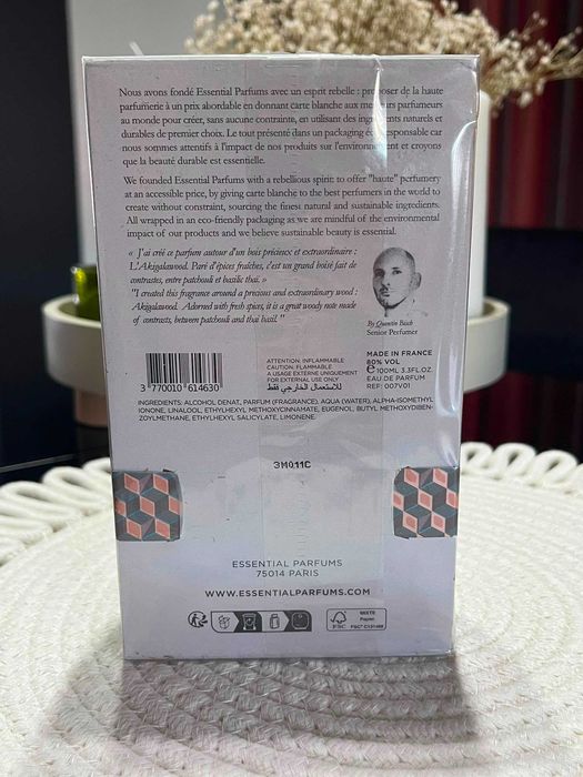 Perfumy Essentials Bois imperial 100 ml