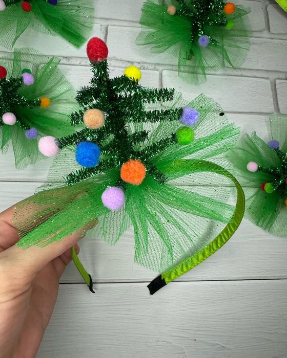 Ялинка. Бусінка. Новорічна іграшка.Мандаринка. Хлопушка