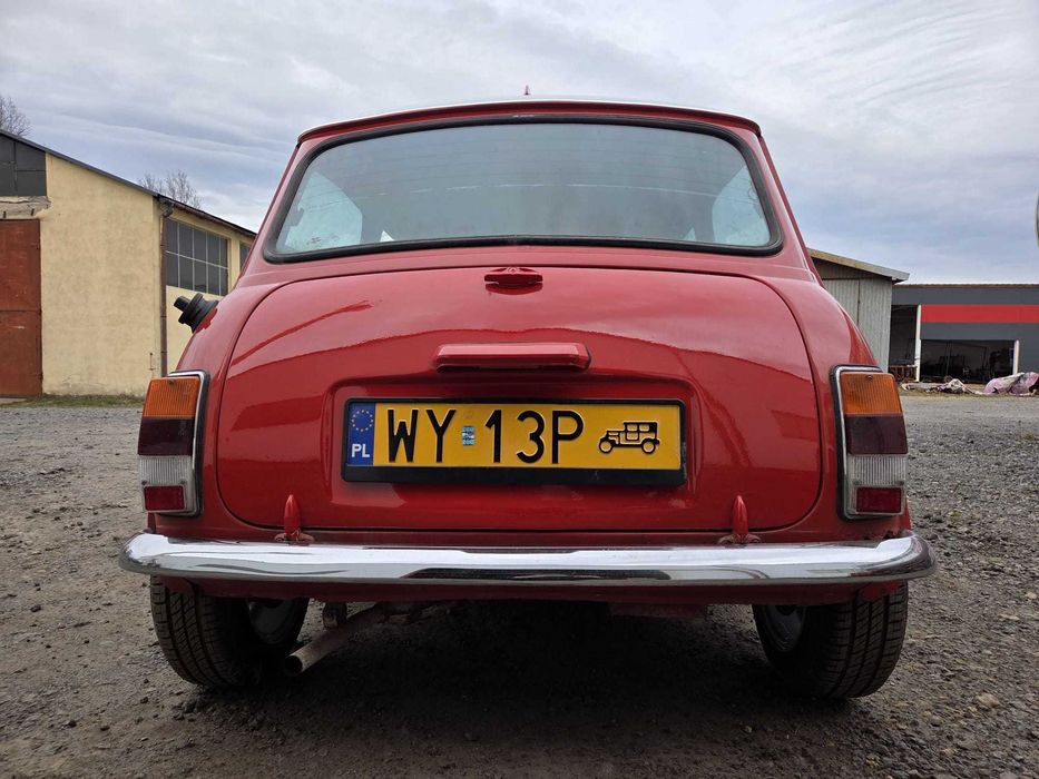 Mini 1000 - 1989 rok