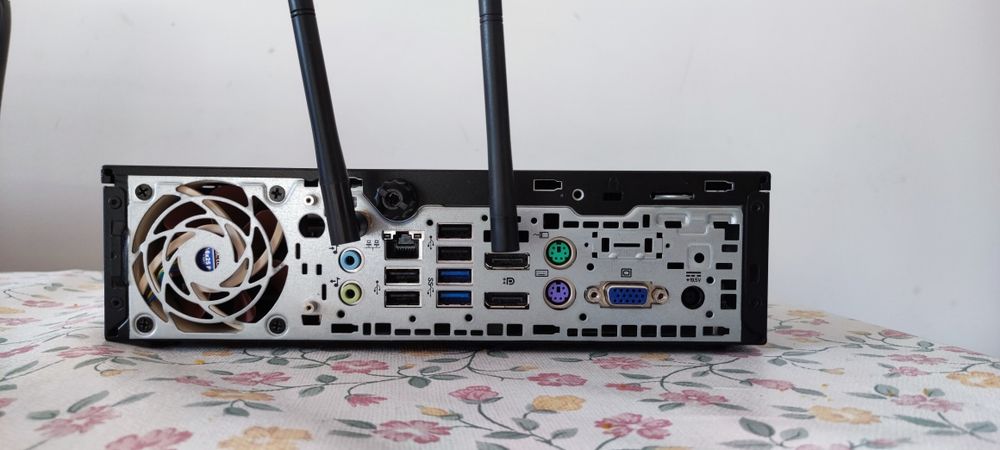Computador Mini HP EliteDesk 800 G1 USDT i5 4570S|12GB|SSD 480GB