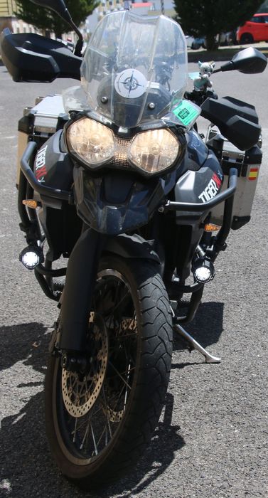 Triumph Tiger 800 XCx  Low Seat
