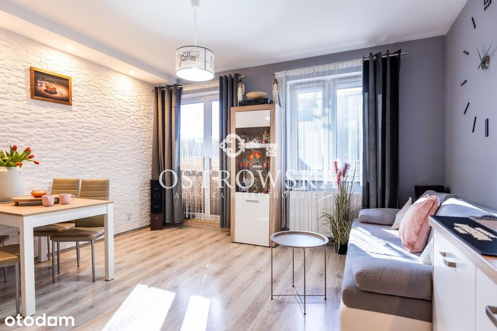 3 pokoje na parterze – gotowe do wprowadzenia