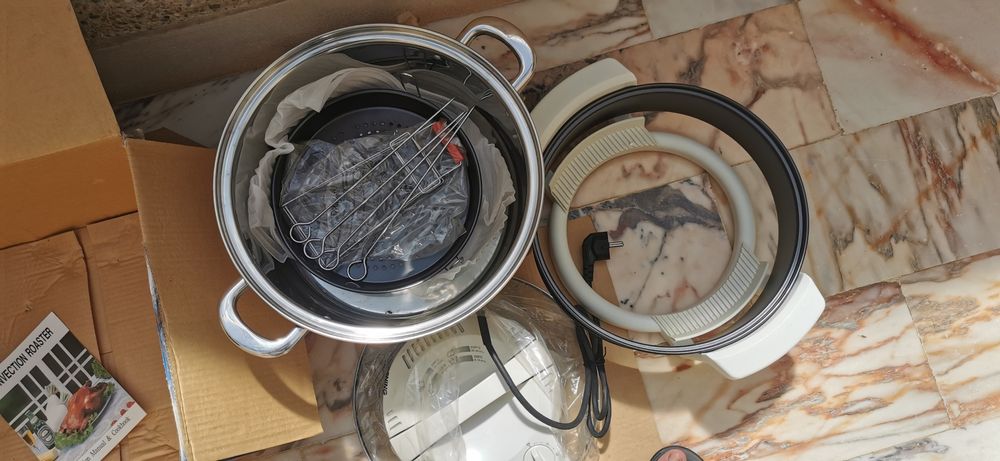 Forno Convetor ar quente