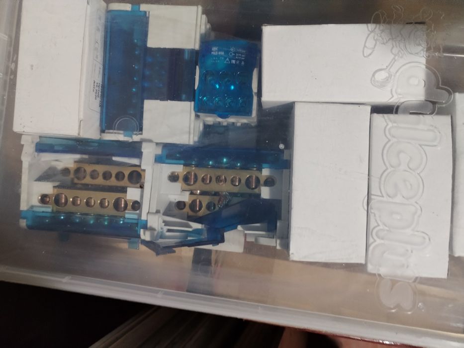 Все для сборки электрощитов