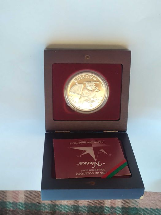 Moeda de 10€ Proof Náutica