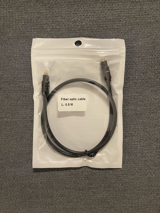 Cabos [ Micro USB / Óptico ]