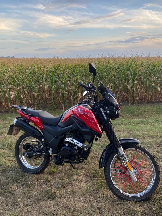 Продам shineray x-trail 200