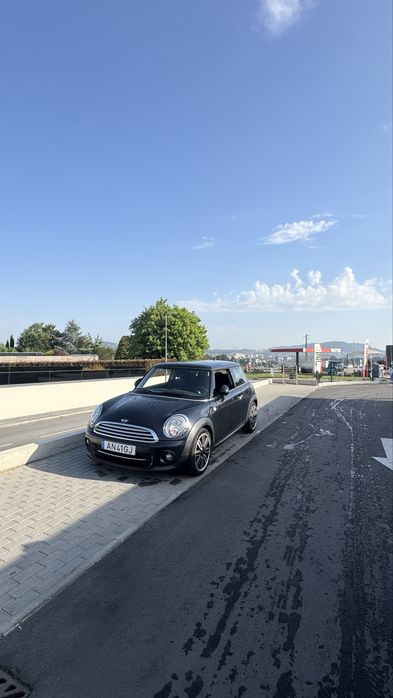 Vendo ou troco mini cooper D