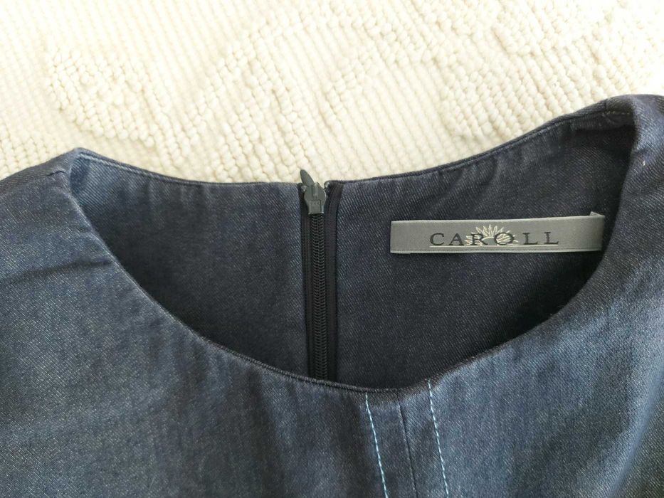 Vestido de ganga