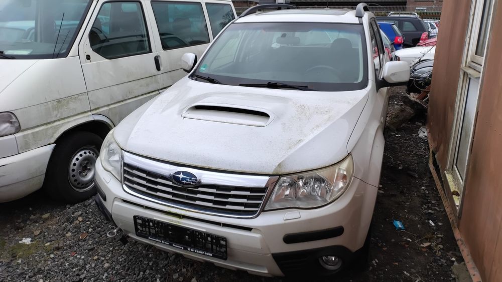 Subaru Forester boxer diesel