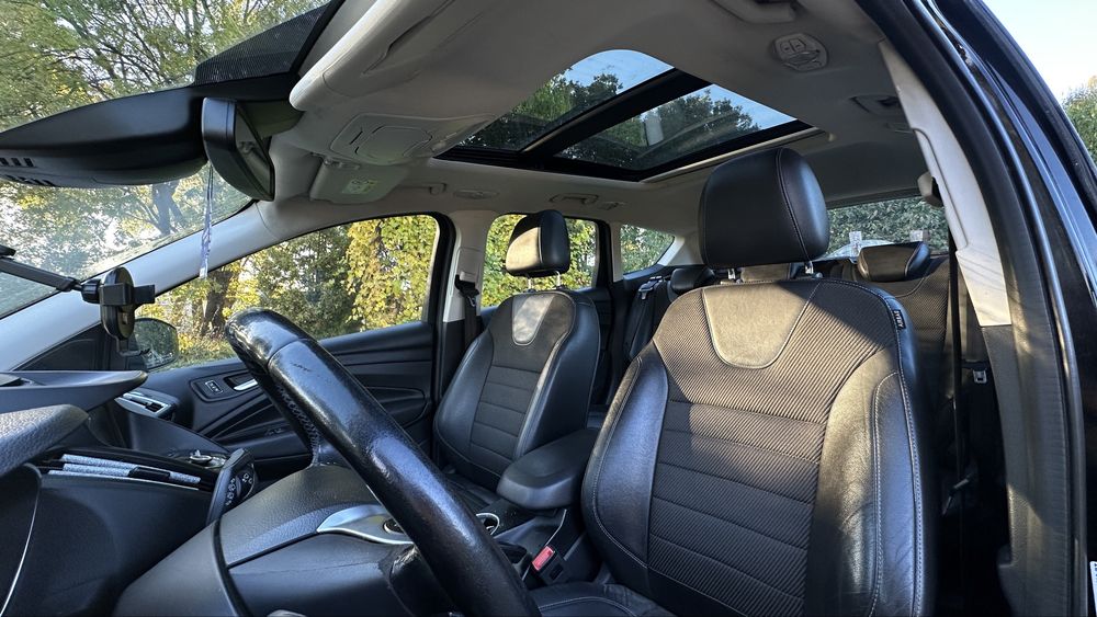 Ford kuga 2016r ful opcja