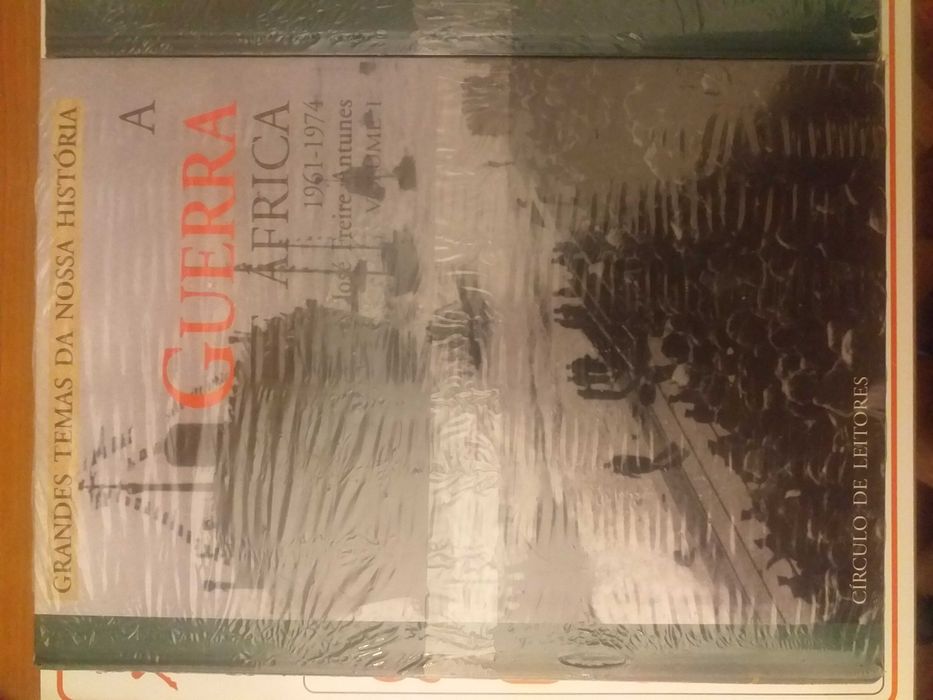 2 livros guerra colonial novos e embalados