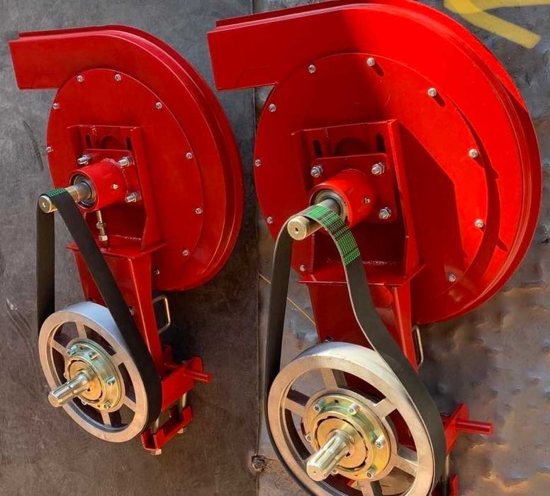 Вентилятор в сборе Турбина на  сеялку УПС-8 СУПН-8 ВЕСТА ексгаустер