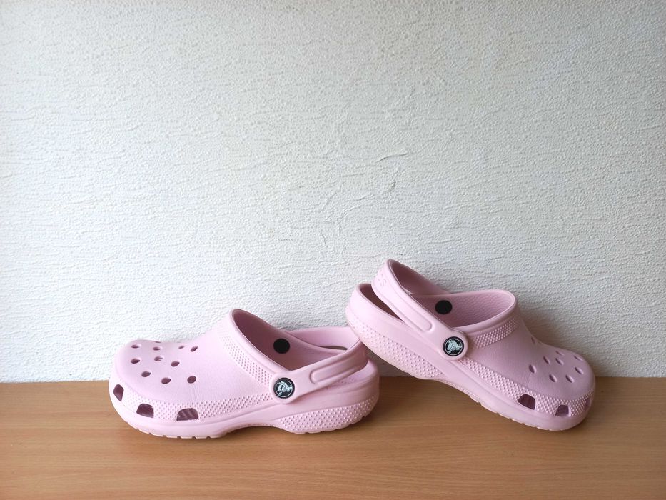 Гарні крокси сабо шльопанці crocs j4/36-37р. устілка 23,5 см