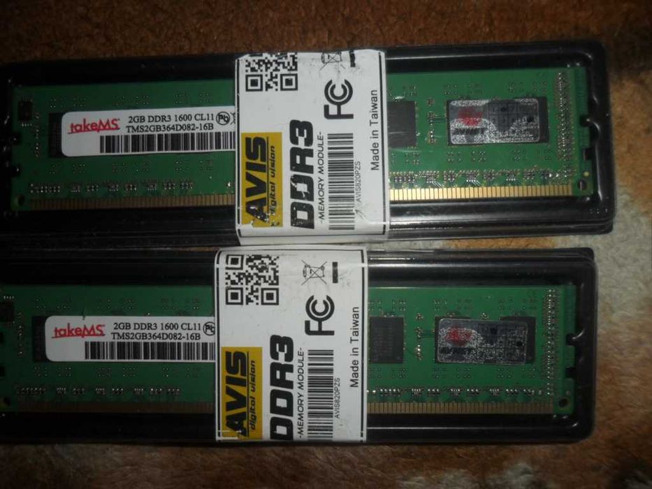 оперативная память  ддр2 и ддр3 по 2гб\для амд и интел