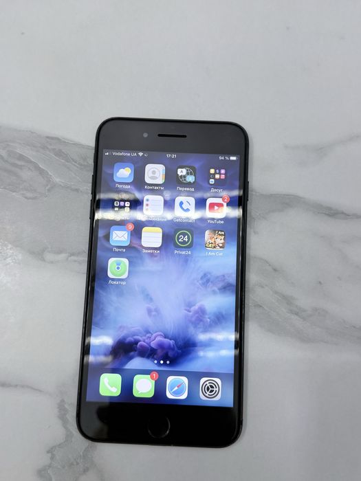 Iphone 7 plus 256 gb neverlock батарея 100%