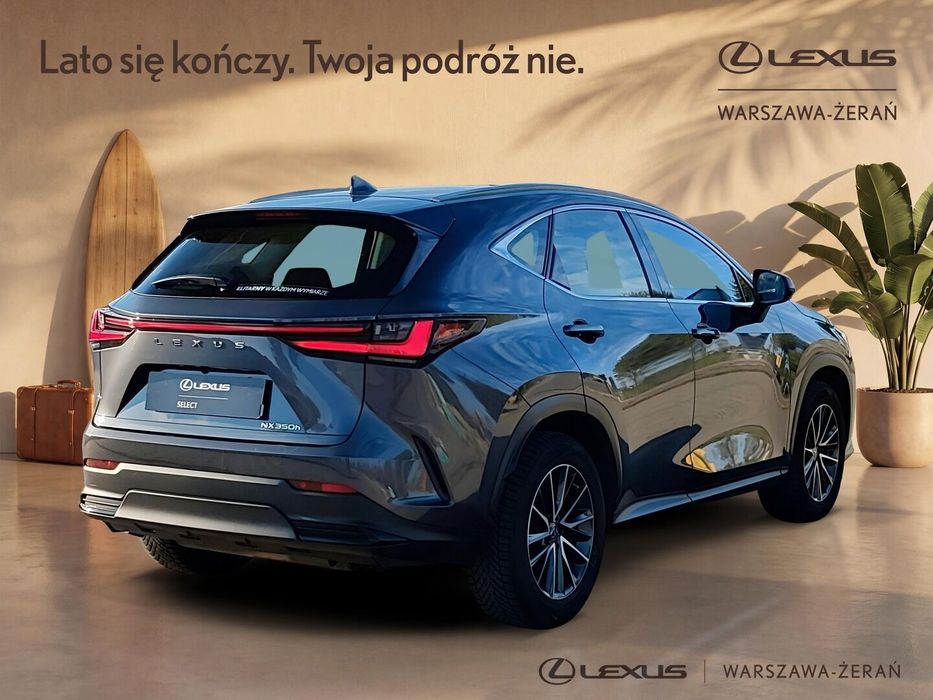 Lexus NX 350h Elegance 2WD / FV Marża / Salon PL / Gwarancja