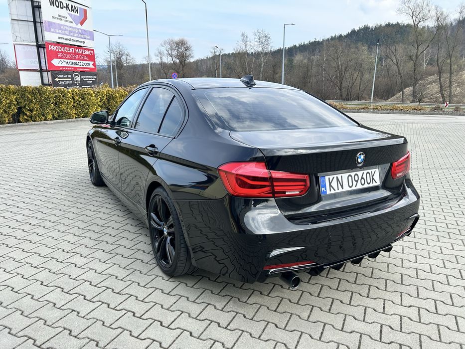 BMW 3 2.0D F30 Lift