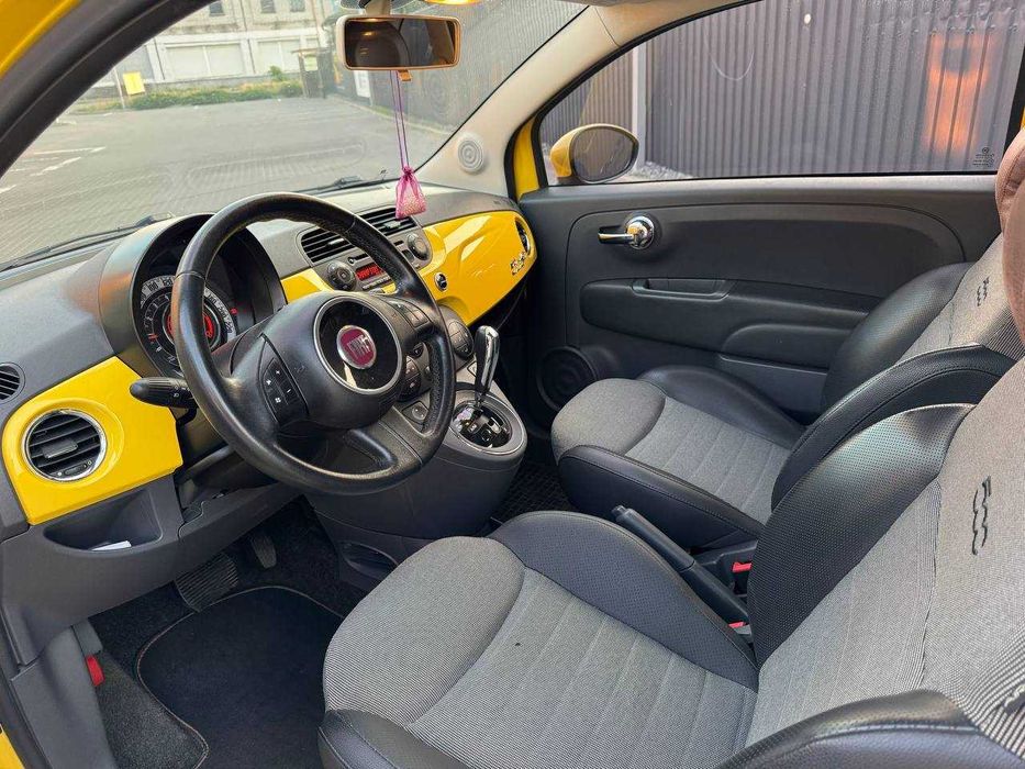 Fiat 500 2012 VIN ZFA31200000846754 фото оголошення 10 з 20