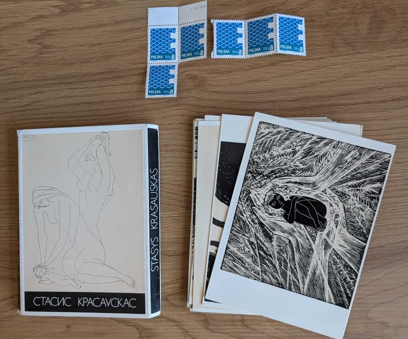 Grafika - Stasys Krasauskas / Zestaw