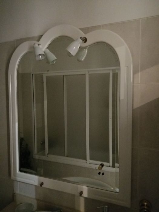 Espelho de casa de banho