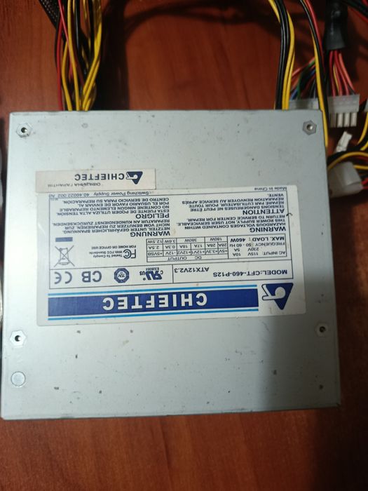 Видеокарта и блок питания