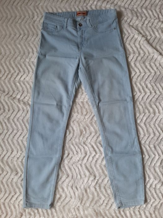 Spodnie jeansowe slim Janina