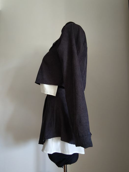 Zestaw kurtka jeansowa + spodenki XS