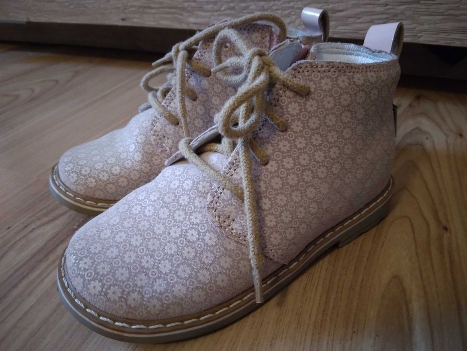 Buty buciki półbuty Bartek 25 różowe