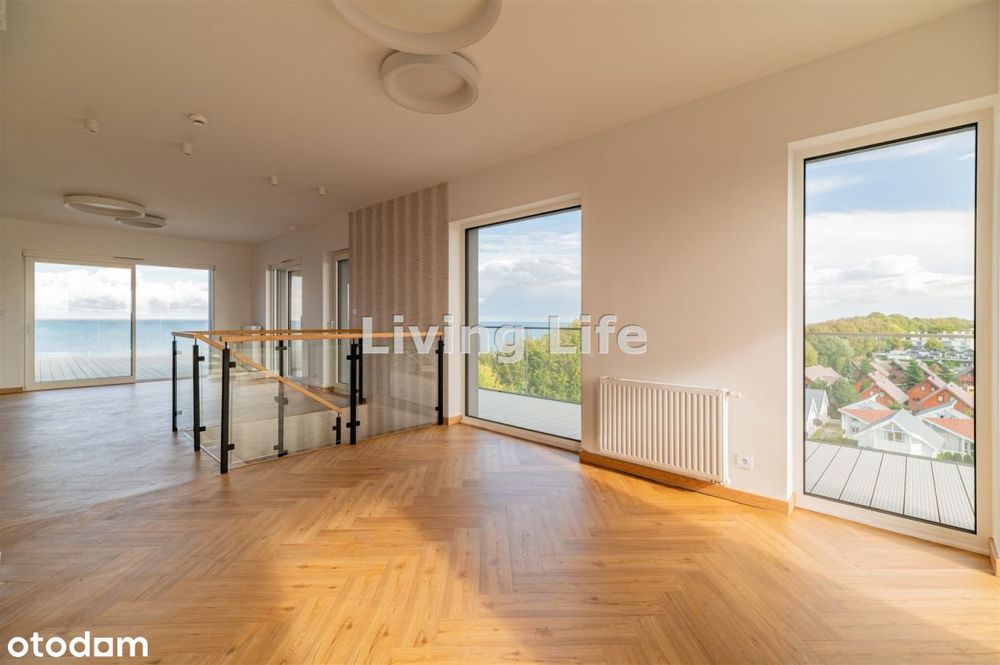 Apartament z widokiem na morze