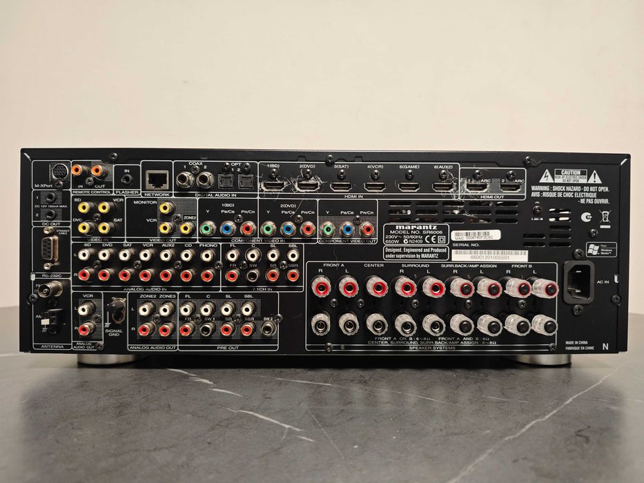 AV-Ресивер Marantz SR 606