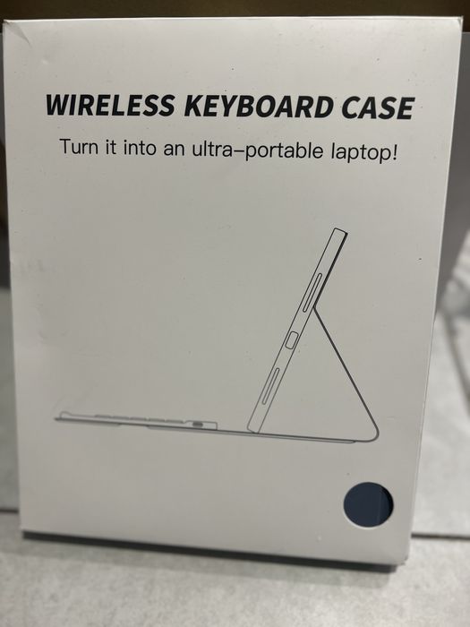 Бездротовий чохол-клавіатура для планшета 10–11”, Bluetooth, USB-C