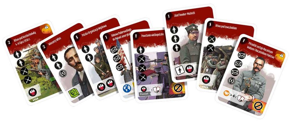 NIEPODLEGŁA gra planszowa