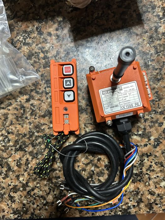 Comando de grua/ guincho da Telecrane f21-2s