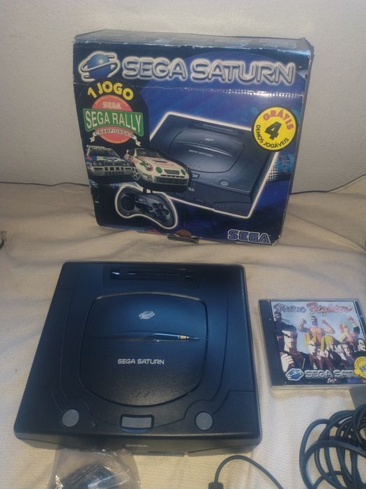 Lote de ,game Boy saturn e jogos  PS2