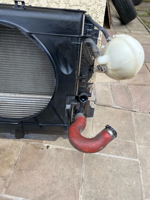 Касета радіатора Mercedes Sprinter 906