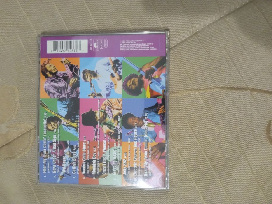 Jimi Hendrix - Blues (1994)