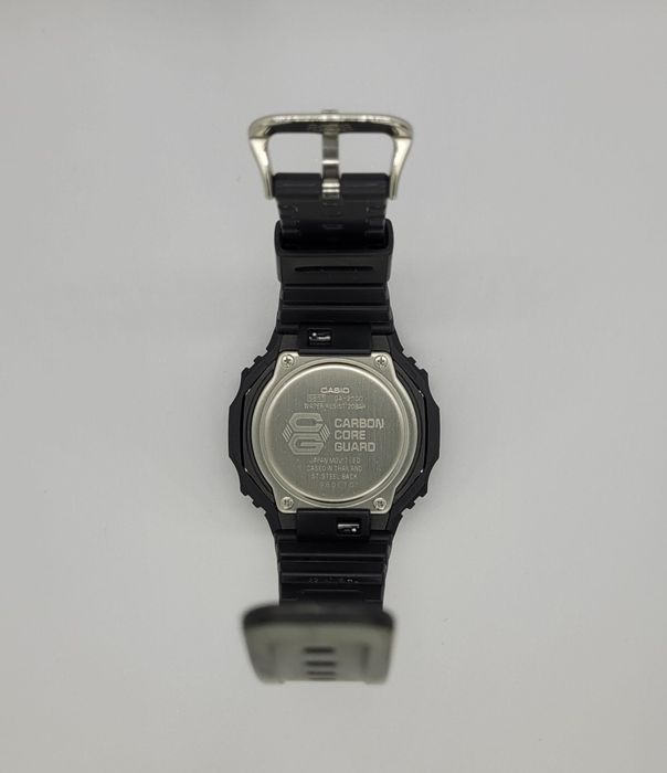 Zegarek Casio G-Shock GA-2100-1AER, Royal oak, gshock, gumowy pasek