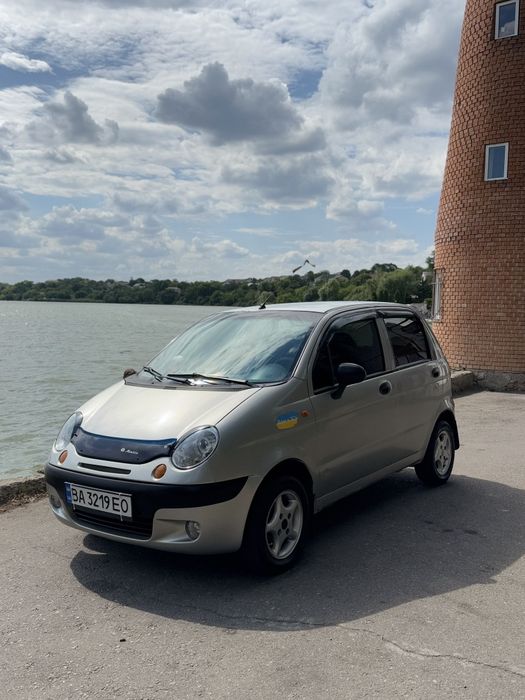 Daewoo matiz 2007 0.8 газ/бенз