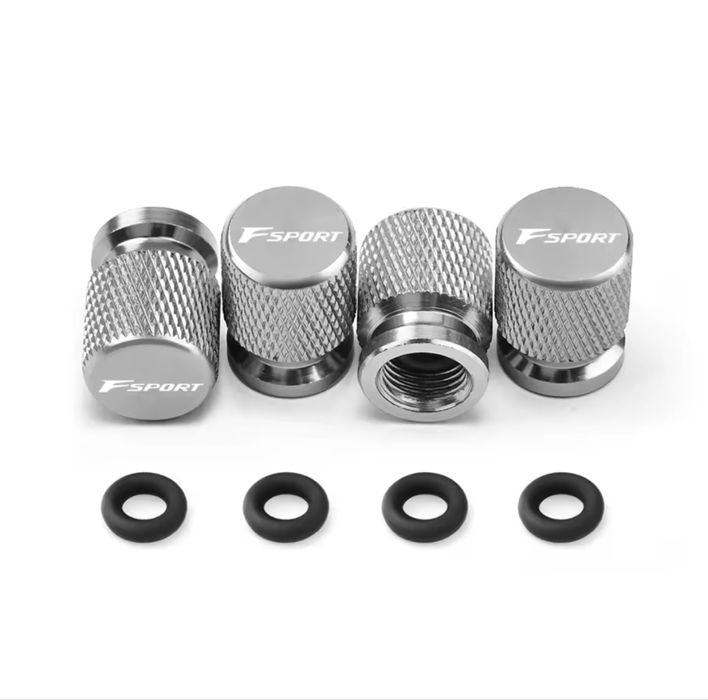 Ковпачки на ніпель Lexus F-Sport (4шт.)