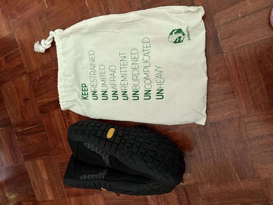 Sapato Barefoot Homem 41 - Saguaro Smart I Pro - Cano alto