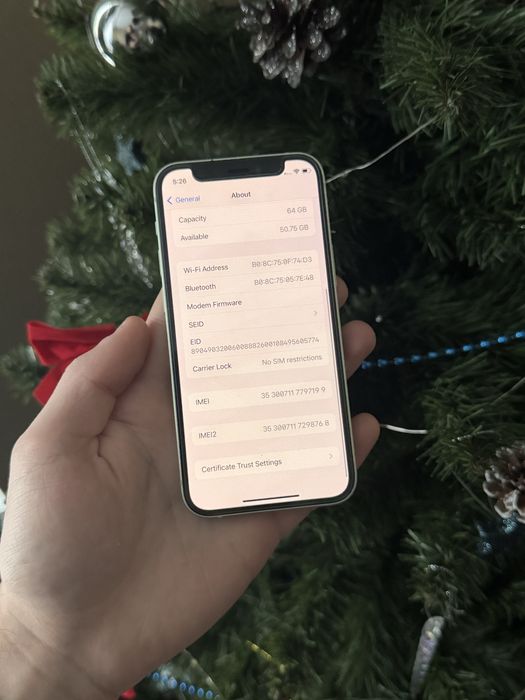 iPhone 12 mini 64 gb green