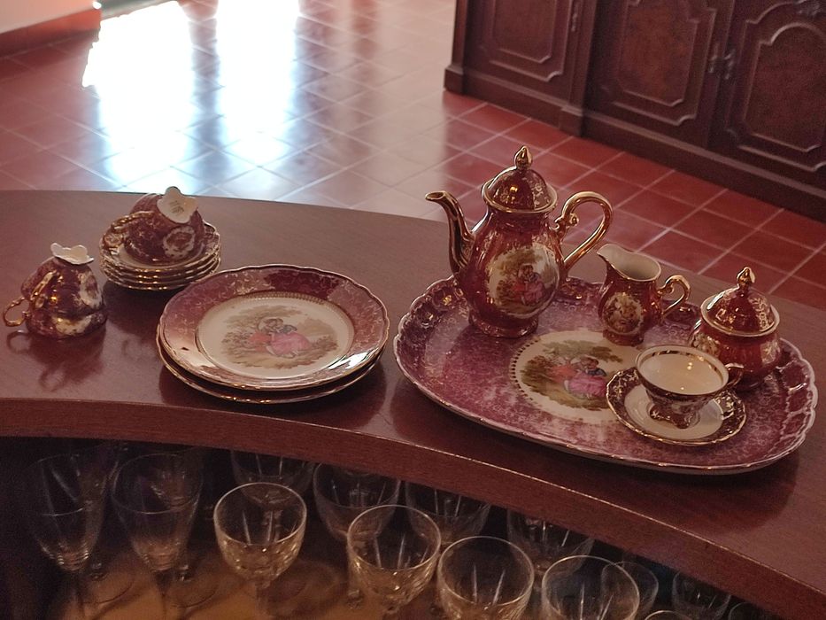 Serviço de chá / café Edelstein Bavaria